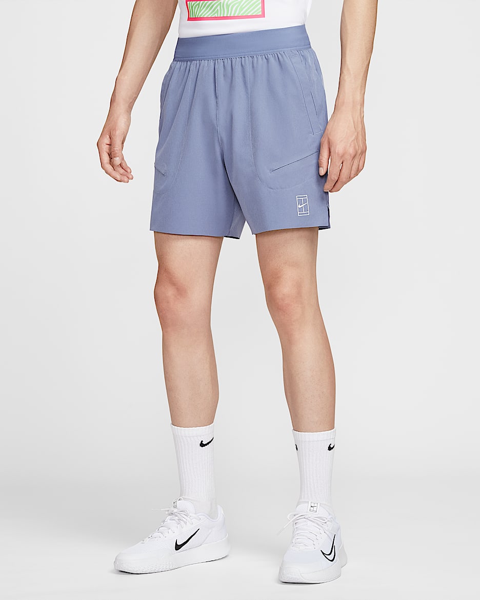 Lサイズ 美品【ナイキ】ハーフパンツ ナイキコートテニス　Dri-FIT NIKE ナイキ メンズ テニス ハーフパンツ ナイキコート